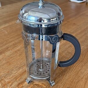 Bodum Chrome and Black French Press